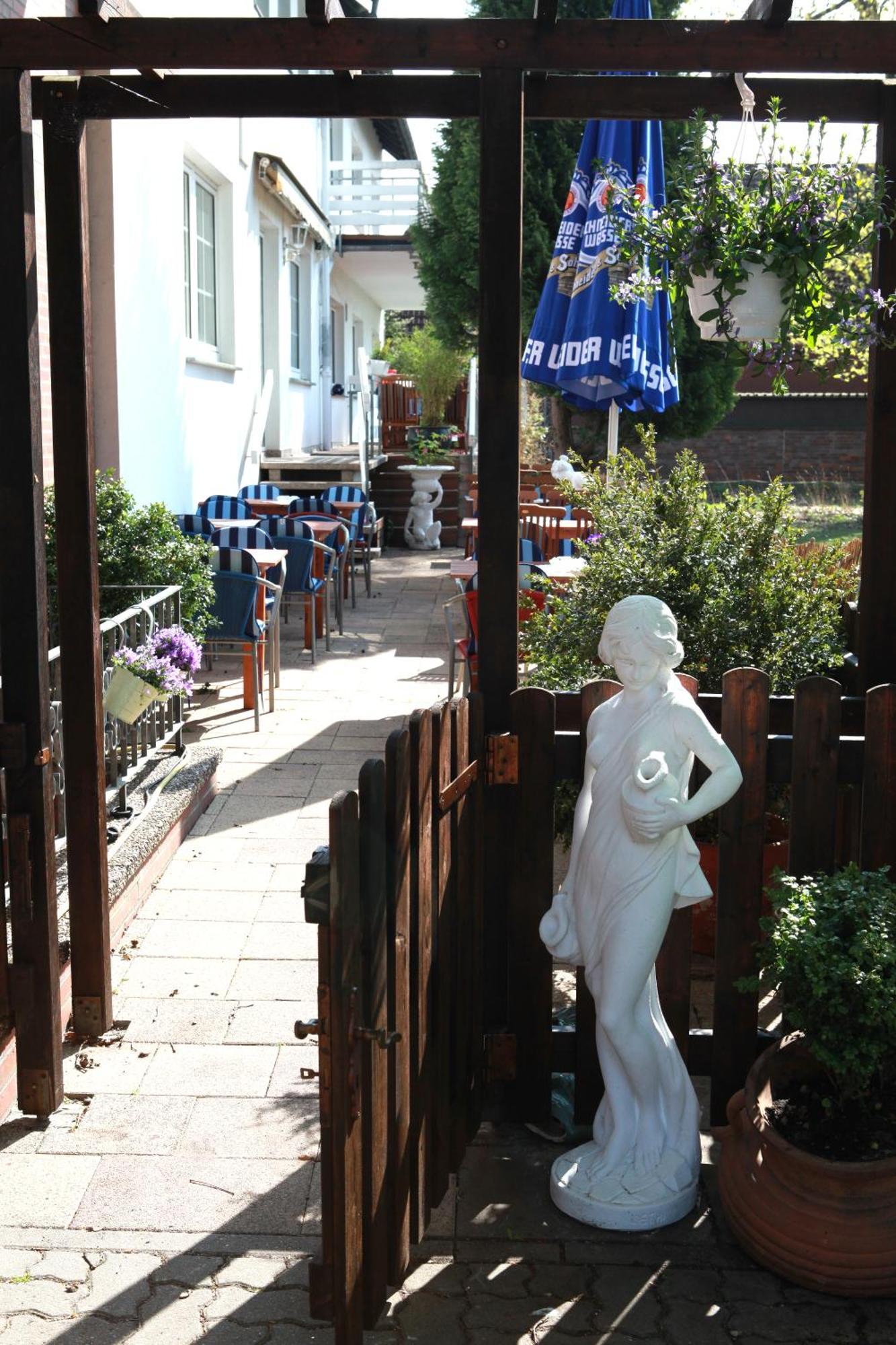 Hotellerie Gasthaus Schubert 가르브센 외부 사진