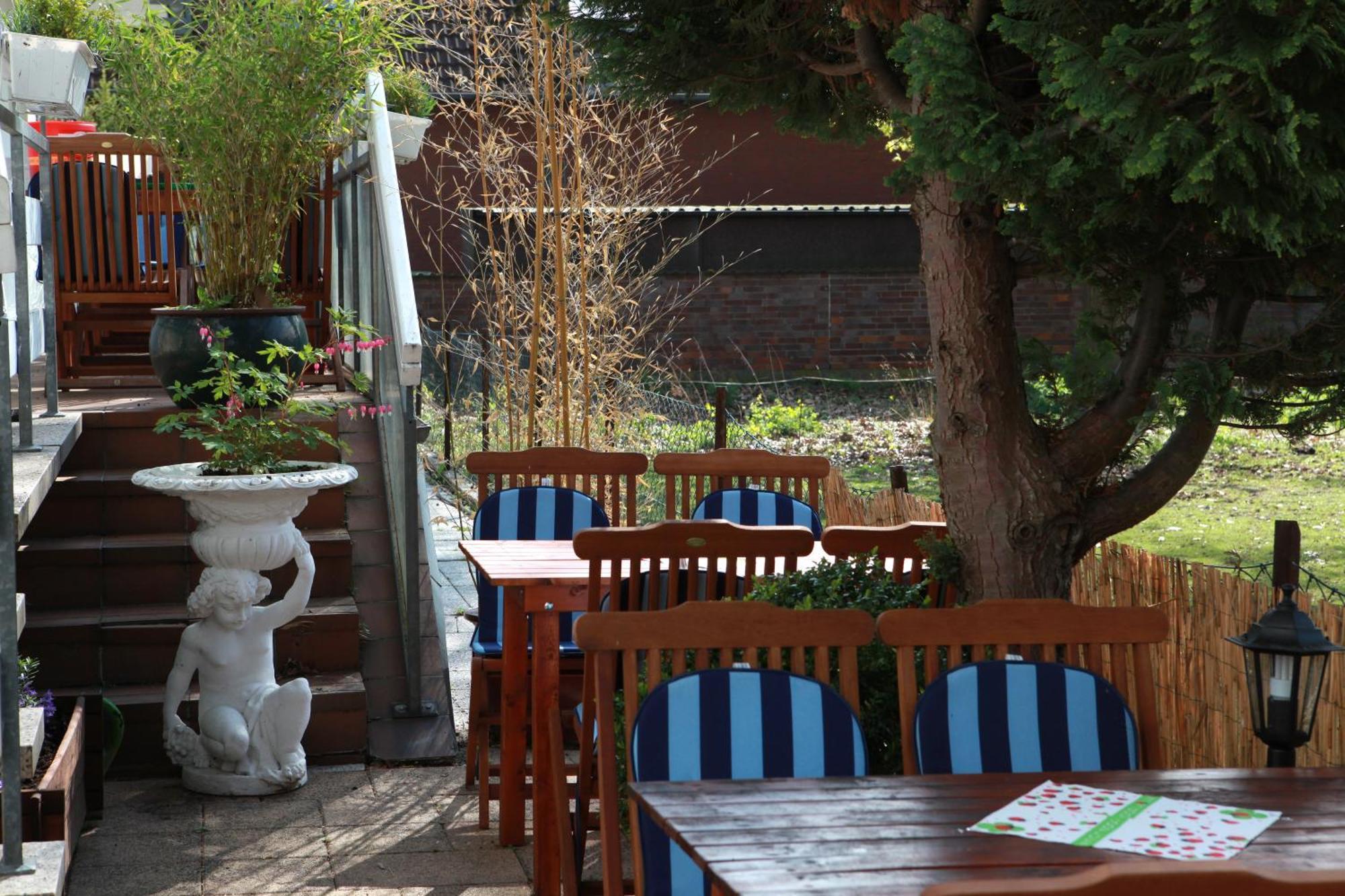 Hotellerie Gasthaus Schubert 가르브센 외부 사진