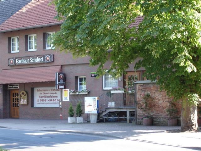 Hotellerie Gasthaus Schubert 가르브센 외부 사진