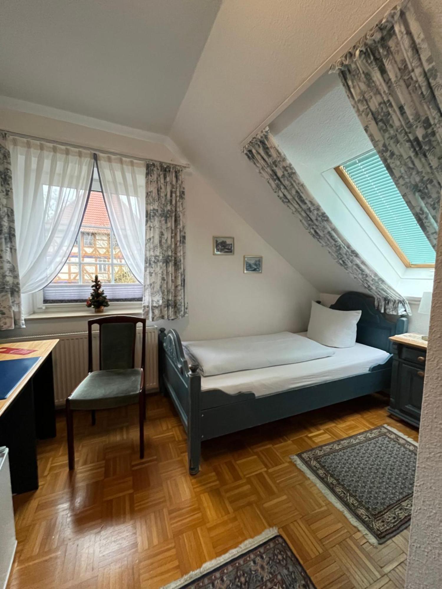 Hotellerie Gasthaus Schubert 가르브센 외부 사진