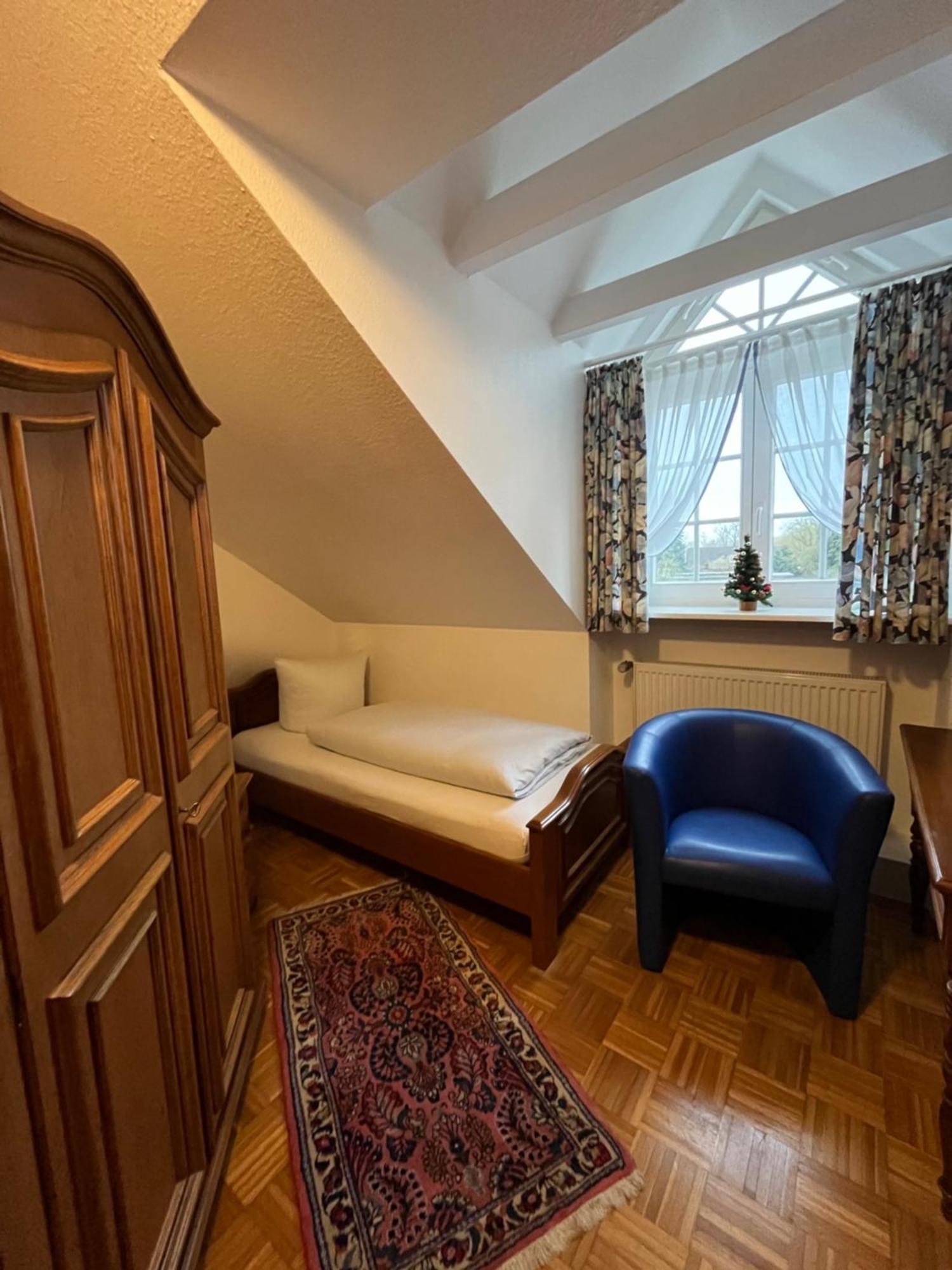 Hotellerie Gasthaus Schubert 가르브센 외부 사진