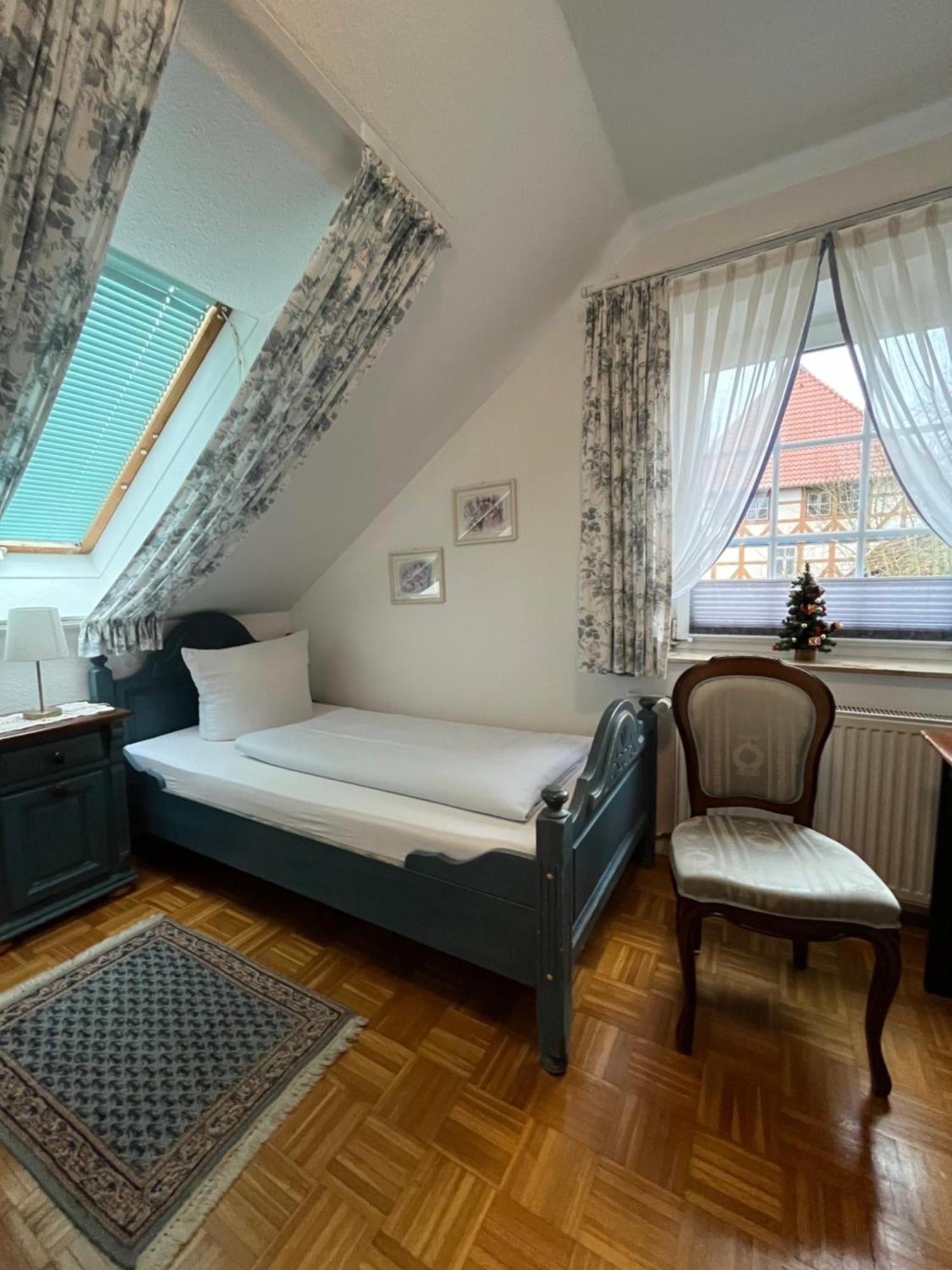 Hotellerie Gasthaus Schubert 가르브센 외부 사진