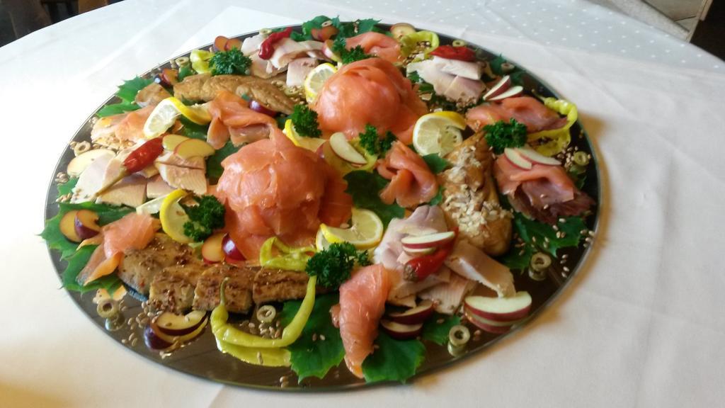 Hotellerie Gasthaus Schubert 가르브센 외부 사진