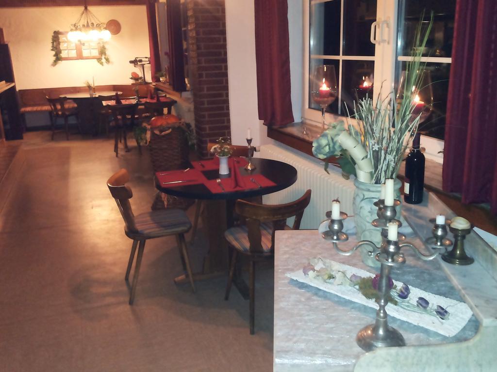 Hotellerie Gasthaus Schubert 가르브센 외부 사진