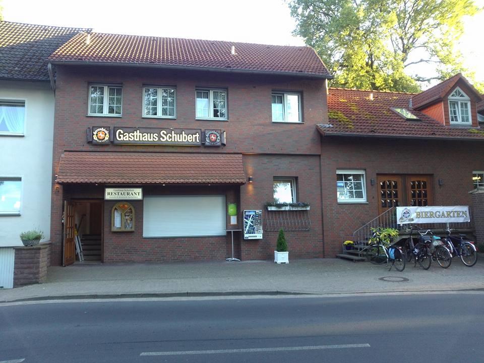 Hotellerie Gasthaus Schubert 가르브센 외부 사진
